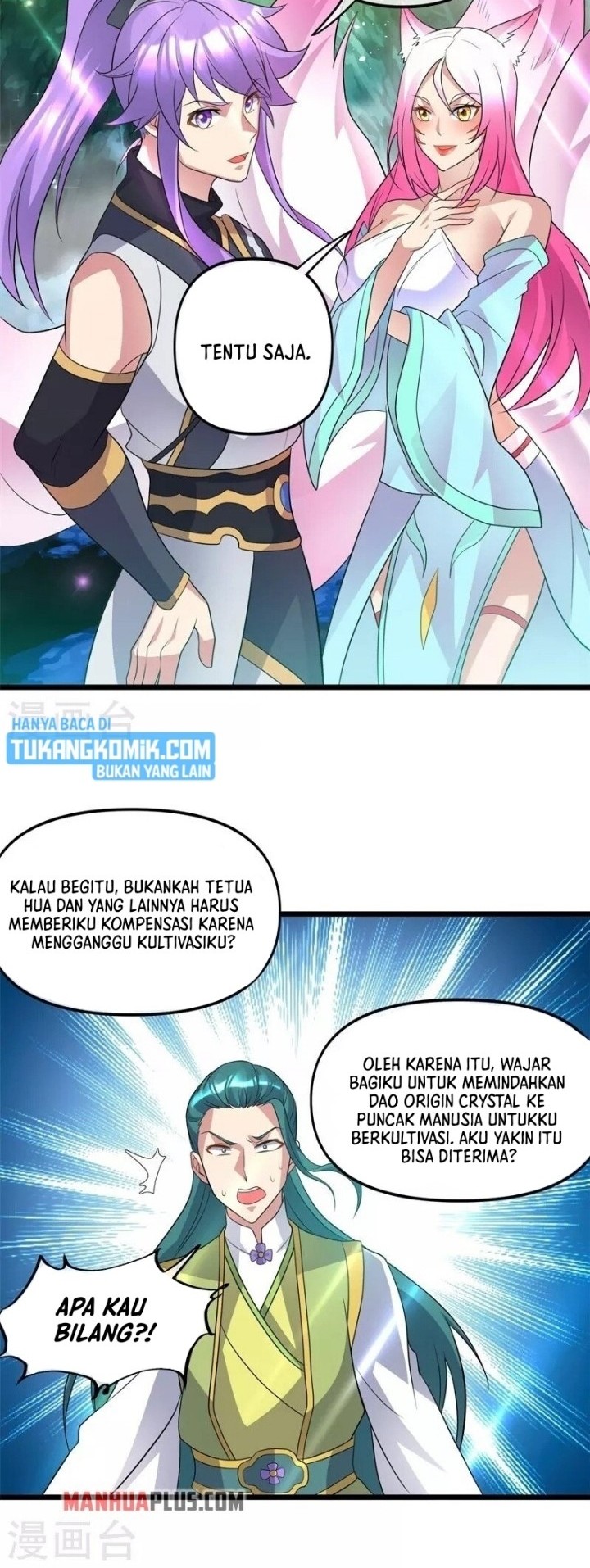 Peerless Soul Chapter 397 Gambar 37
