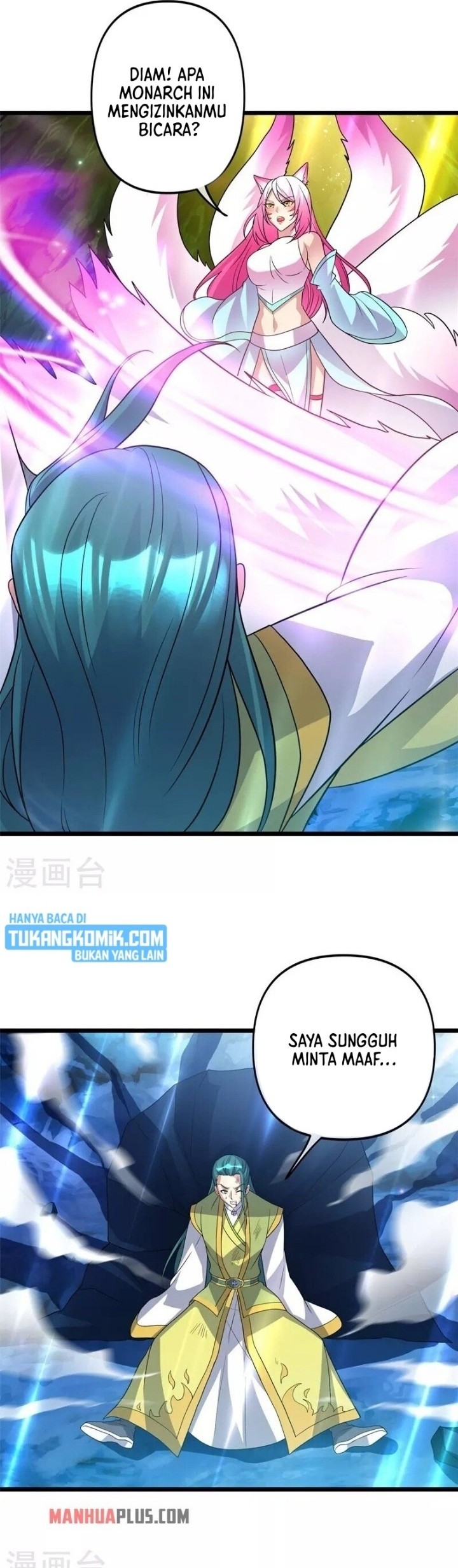 Peerless Soul Chapter 397 Gambar 39