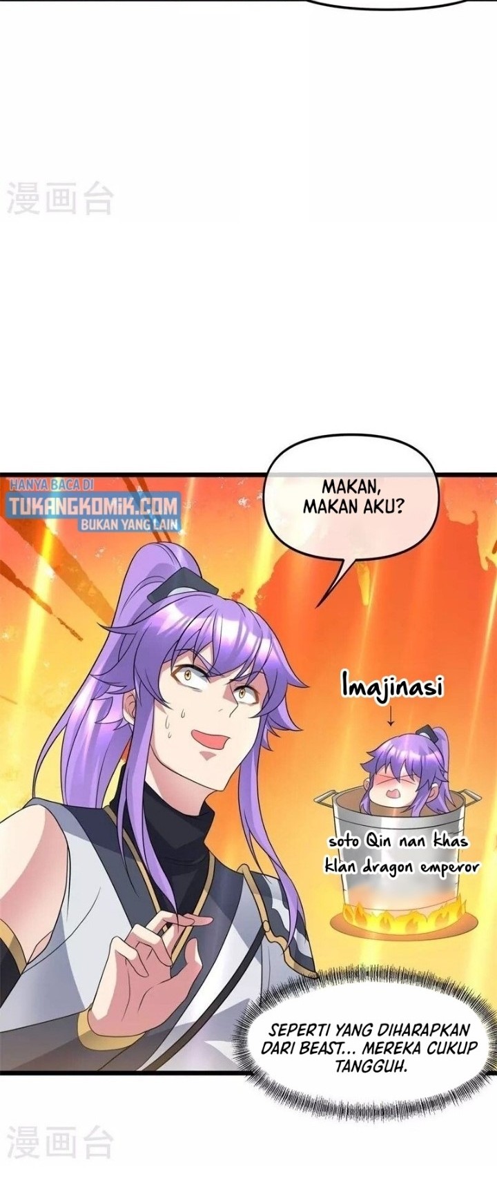 Peerless Soul Chapter 397 Gambar 41