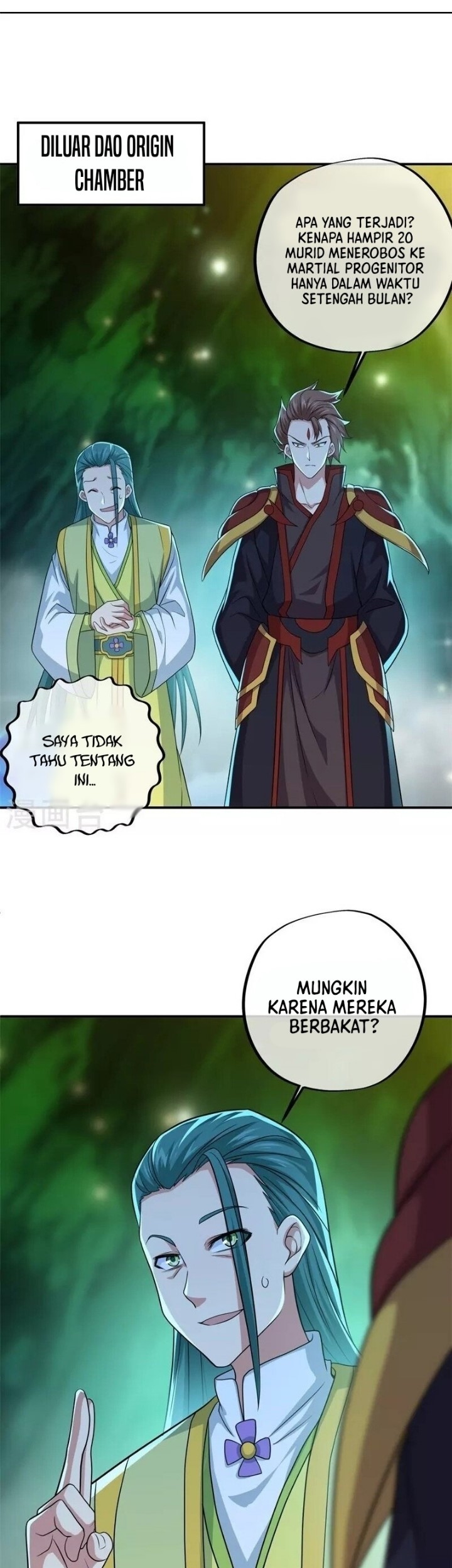 Peerless Soul Chapter 397 Gambar 5