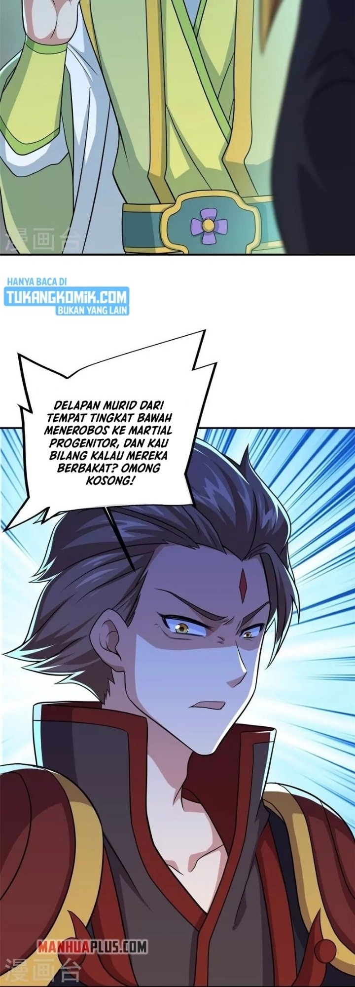 Peerless Soul Chapter 397 Gambar 6