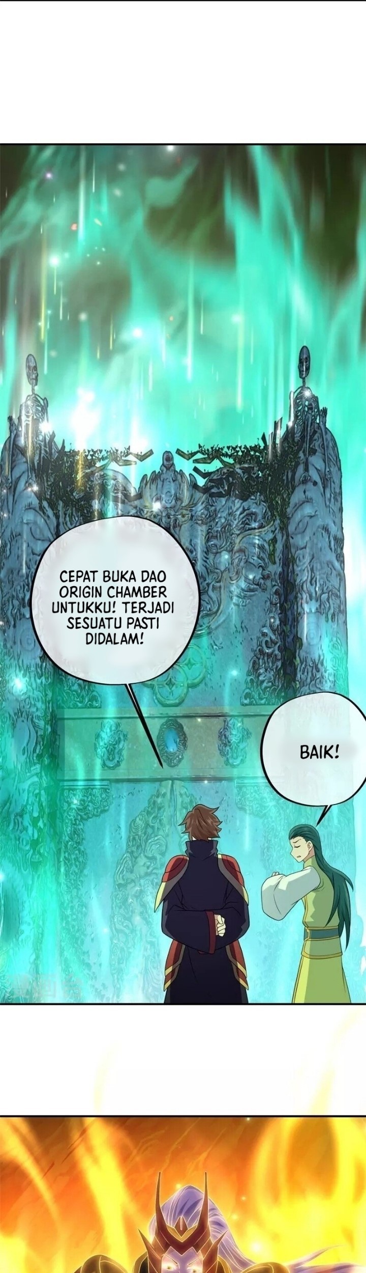 Peerless Soul Chapter 397 Gambar 7
