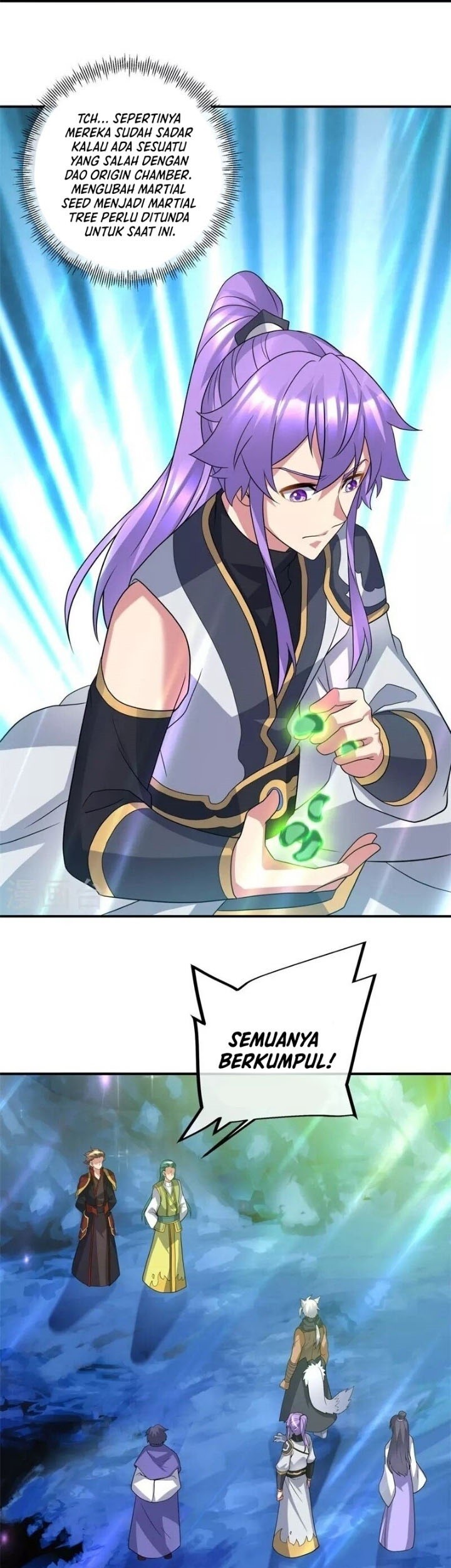 Peerless Soul Chapter 397 Gambar 16