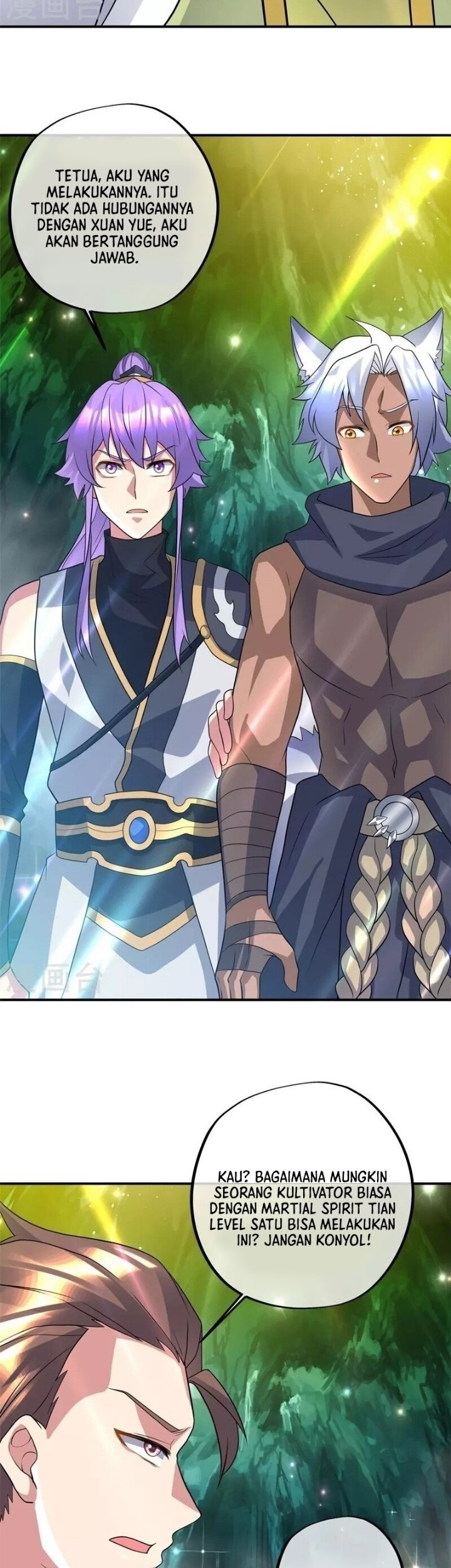 Peerless Soul Chapter 397 Gambar 21