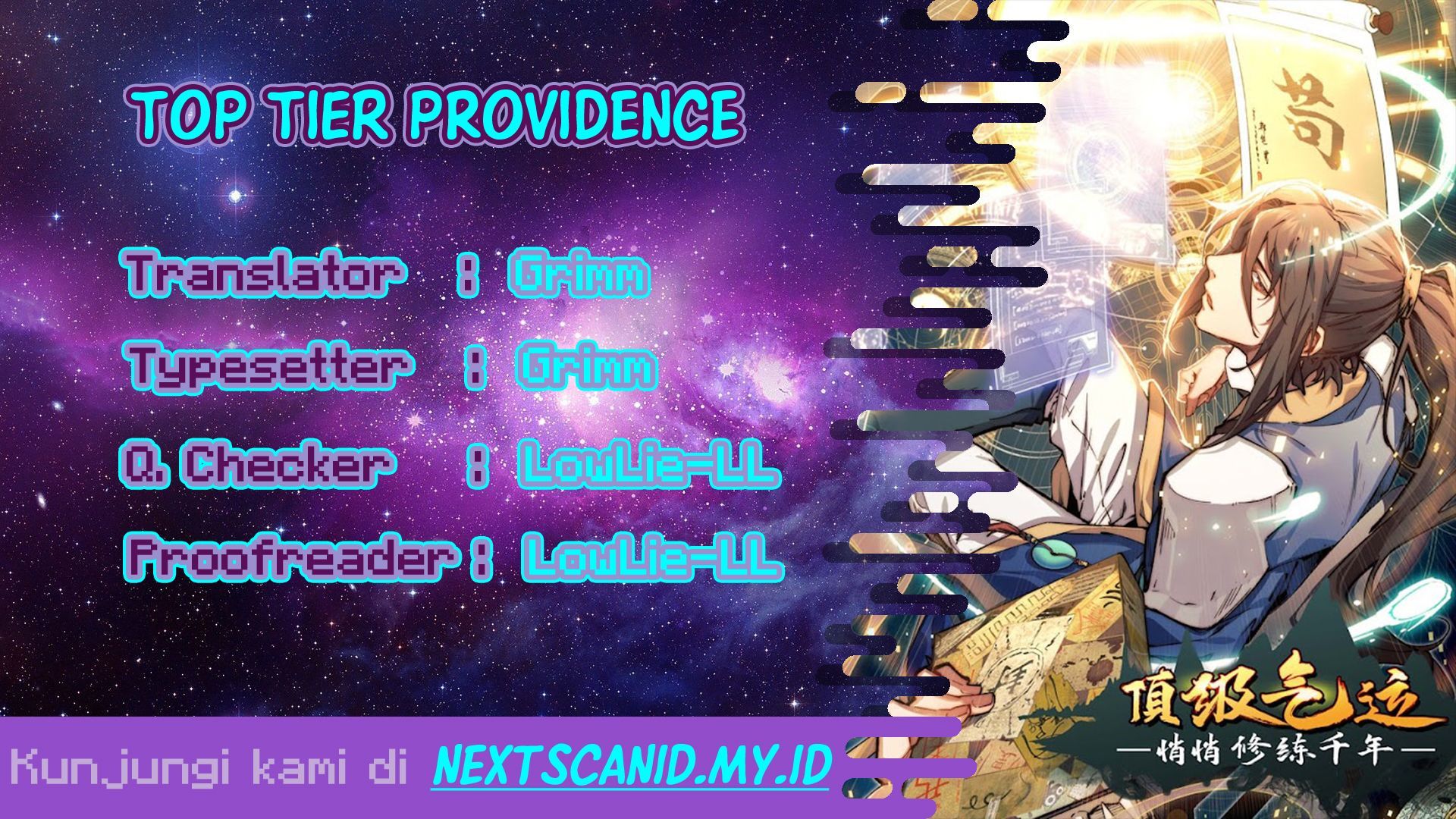 Baca Komik Top Tier Providence: Secretly Cultivate for a Thousand Years Chapter 38 Gambar 1