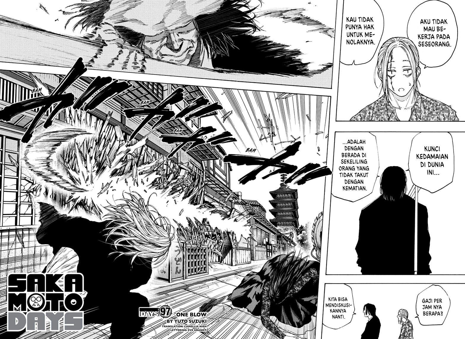 Baca Manga Sakamoto Days Chapter 97 Gambar 2