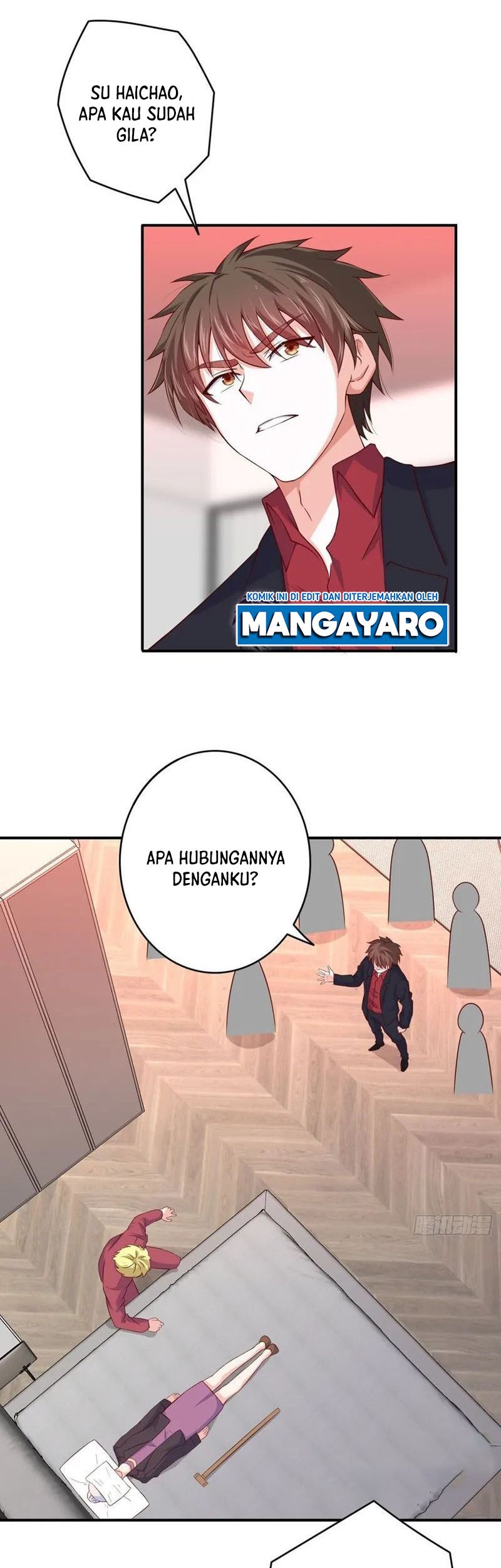 Baca Manhua I Am Han Sanqian Chapter 92 Gambar 2