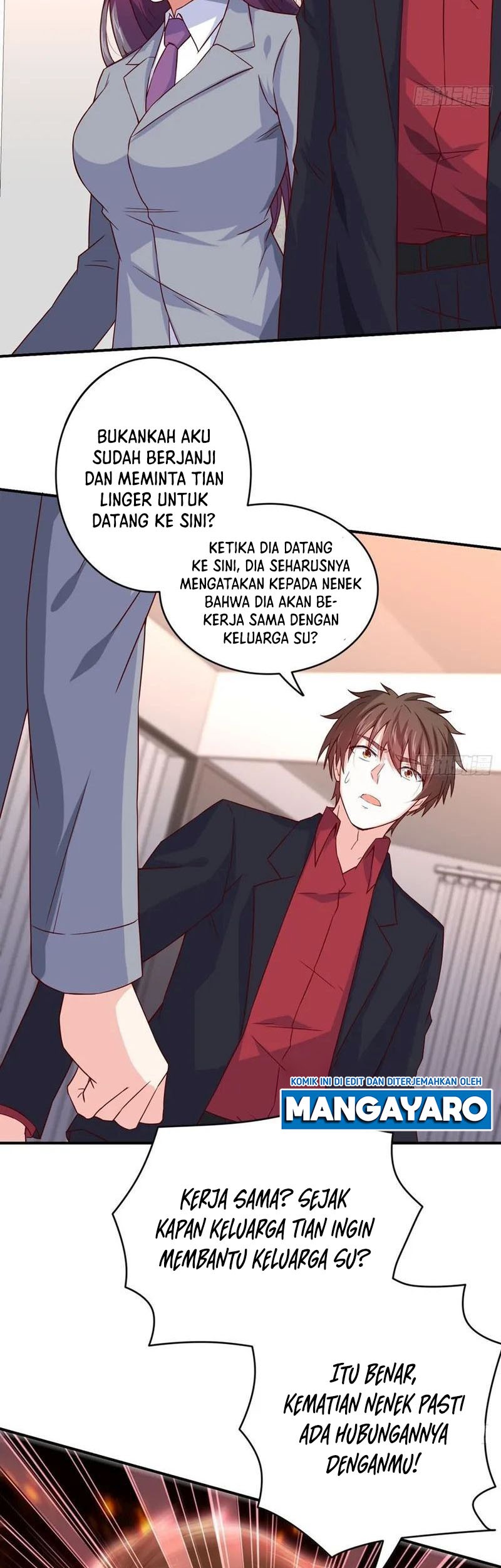I Am Han Sanqian Chapter 92 Gambar 4