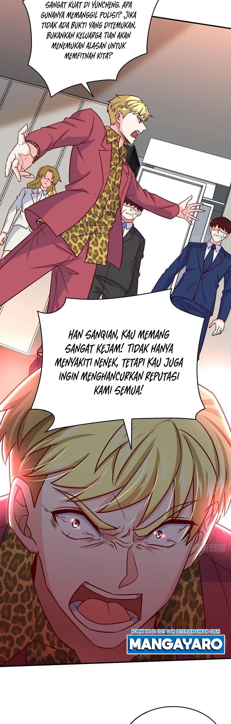 I Am Han Sanqian Chapter 92 Gambar 7