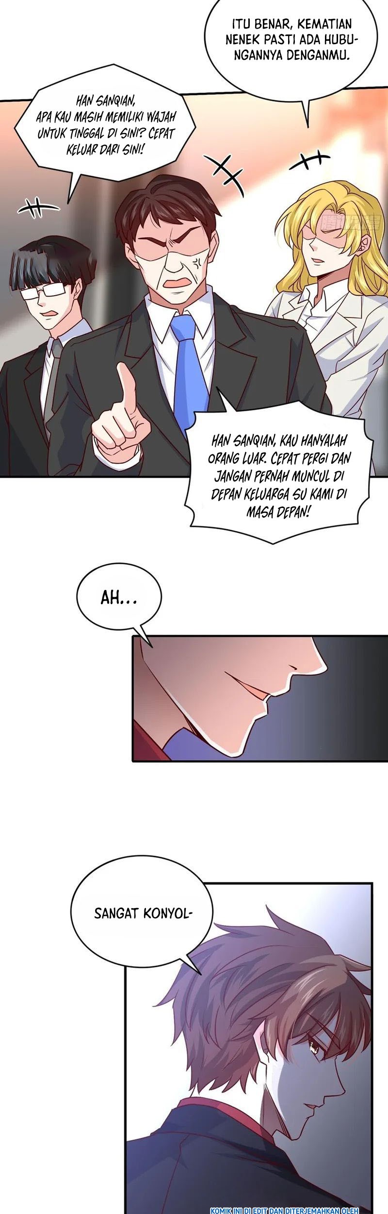 I Am Han Sanqian Chapter 92 Gambar 8