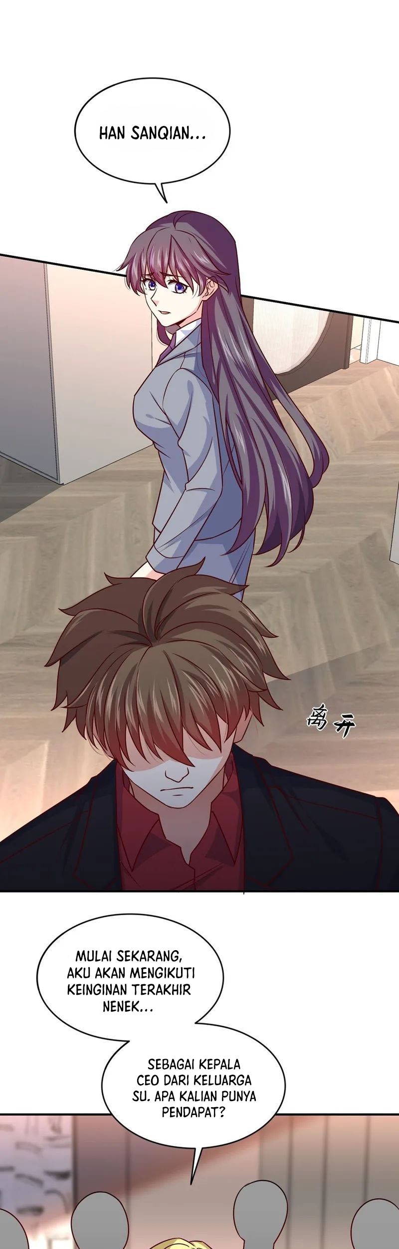 I Am Han Sanqian Chapter 92 Gambar 10