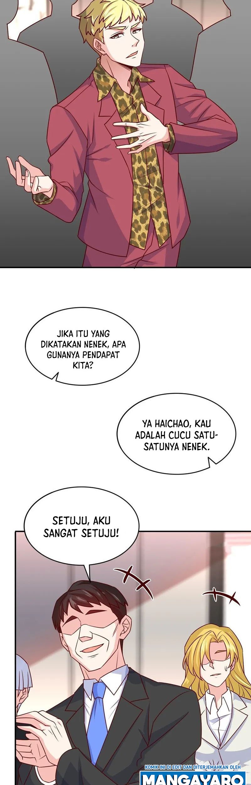 I Am Han Sanqian Chapter 92 Gambar 11