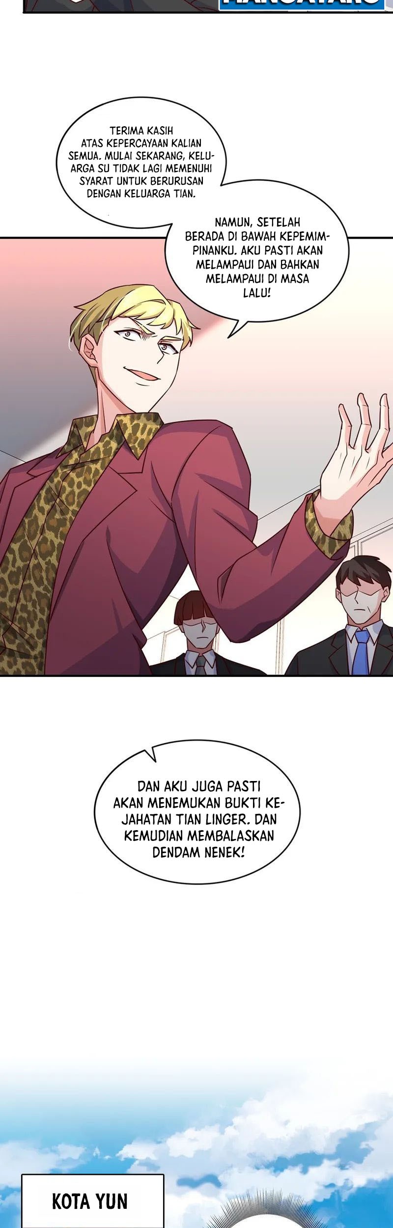 I Am Han Sanqian Chapter 92 Gambar 12