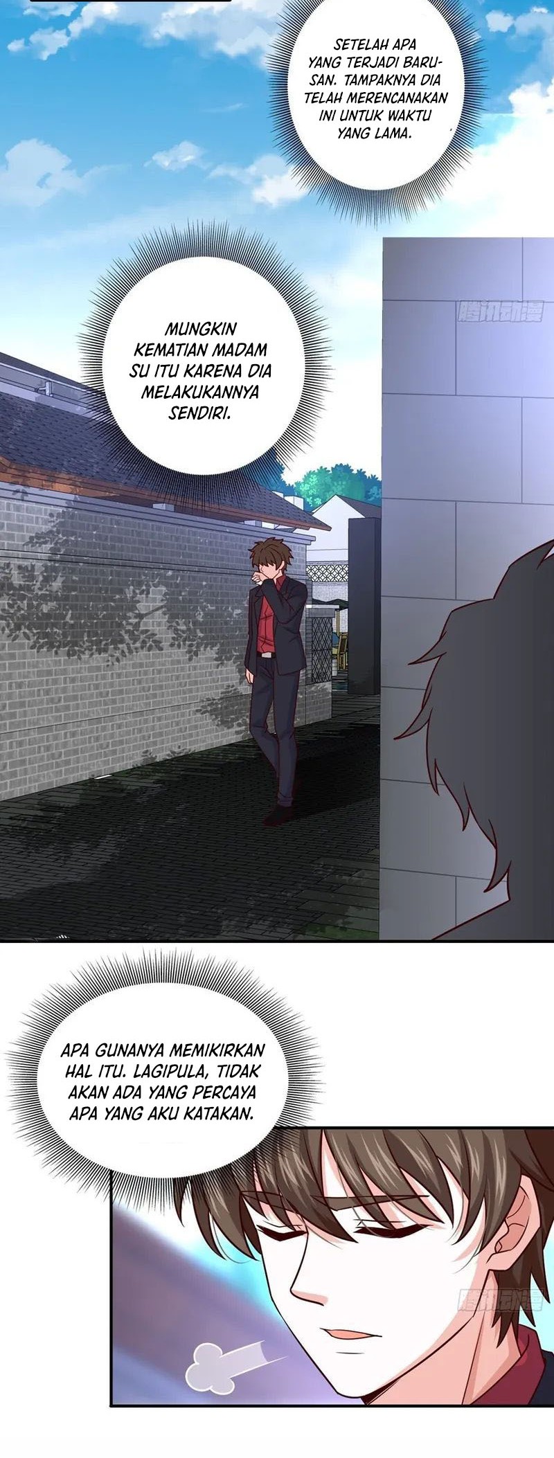 I Am Han Sanqian Chapter 92 Gambar 13