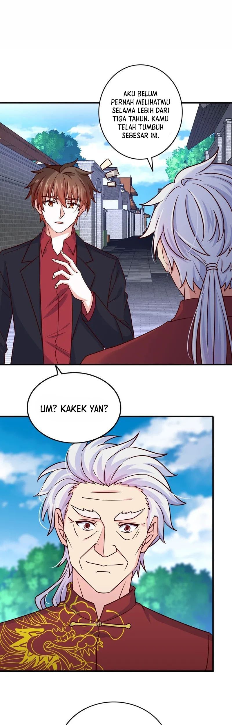 I Am Han Sanqian Chapter 92 Gambar 14