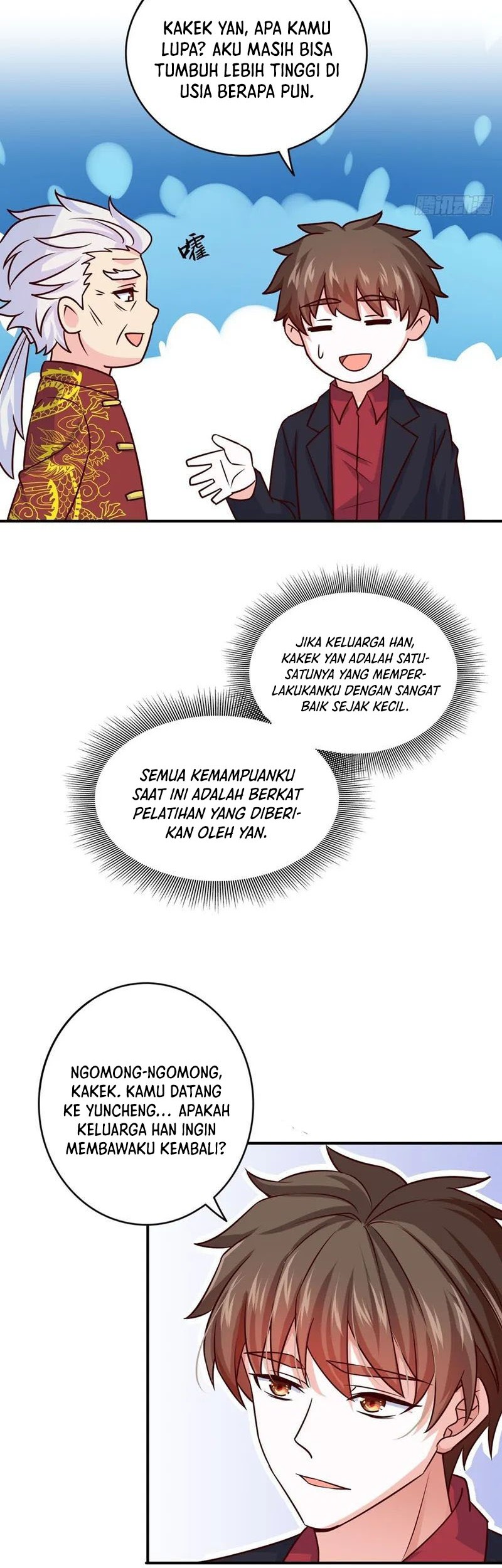 I Am Han Sanqian Chapter 92 Gambar 15
