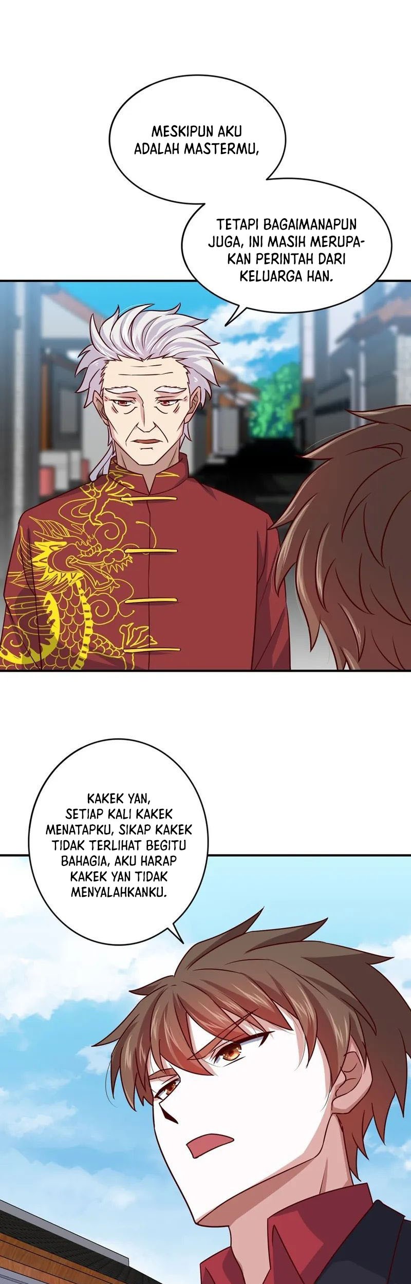 I Am Han Sanqian Chapter 92 Gambar 16