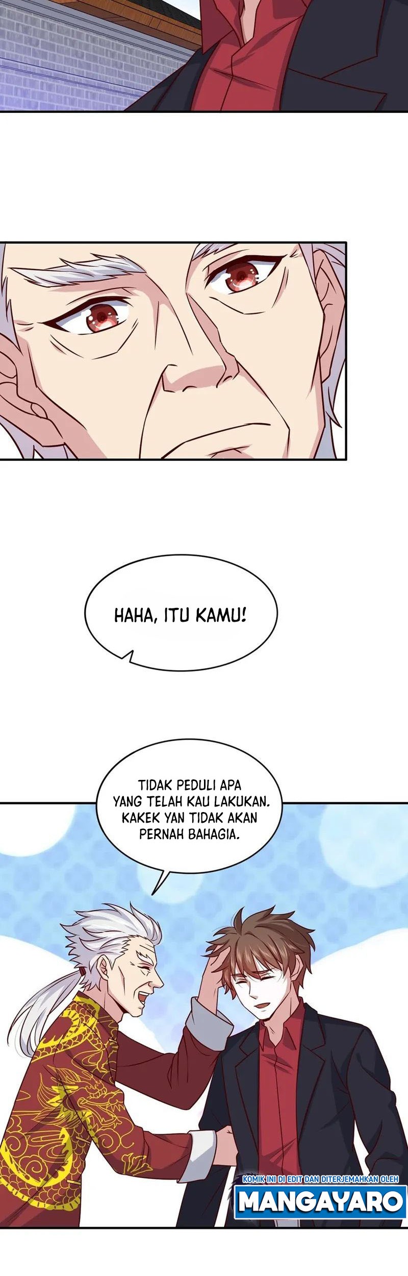 I Am Han Sanqian Chapter 92 Gambar 17