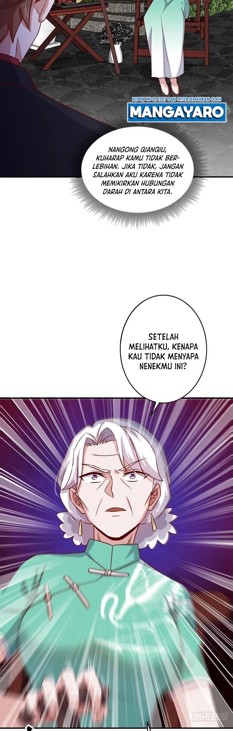 I Am Han Sanqian Chapter 92 Gambar 21