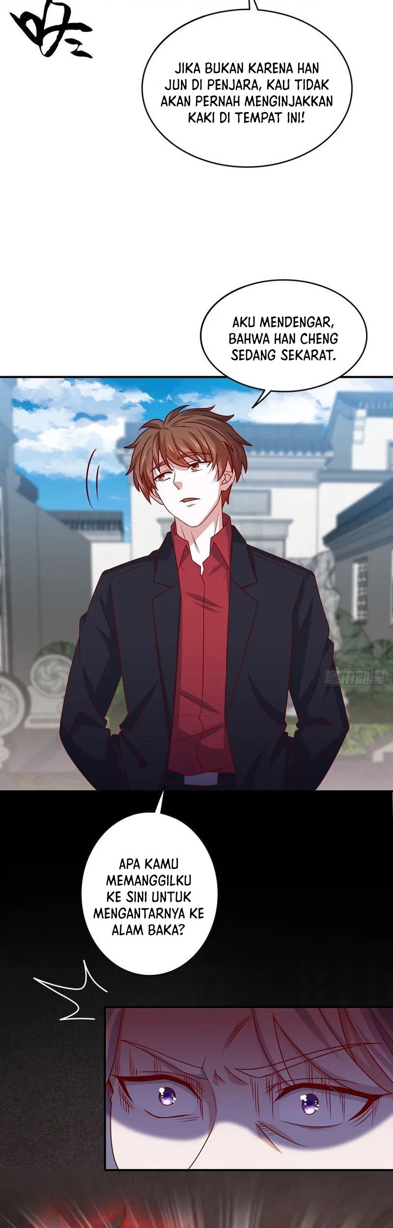 I Am Han Sanqian Chapter 92 Gambar 22