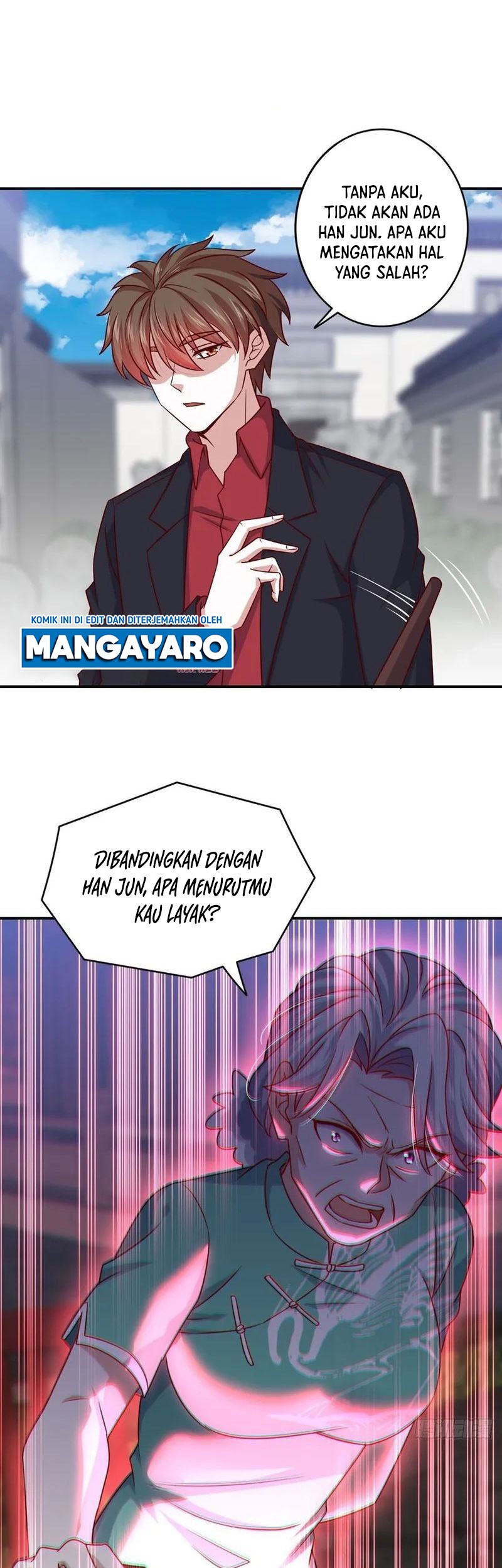 I Am Han Sanqian Chapter 92 Gambar 25