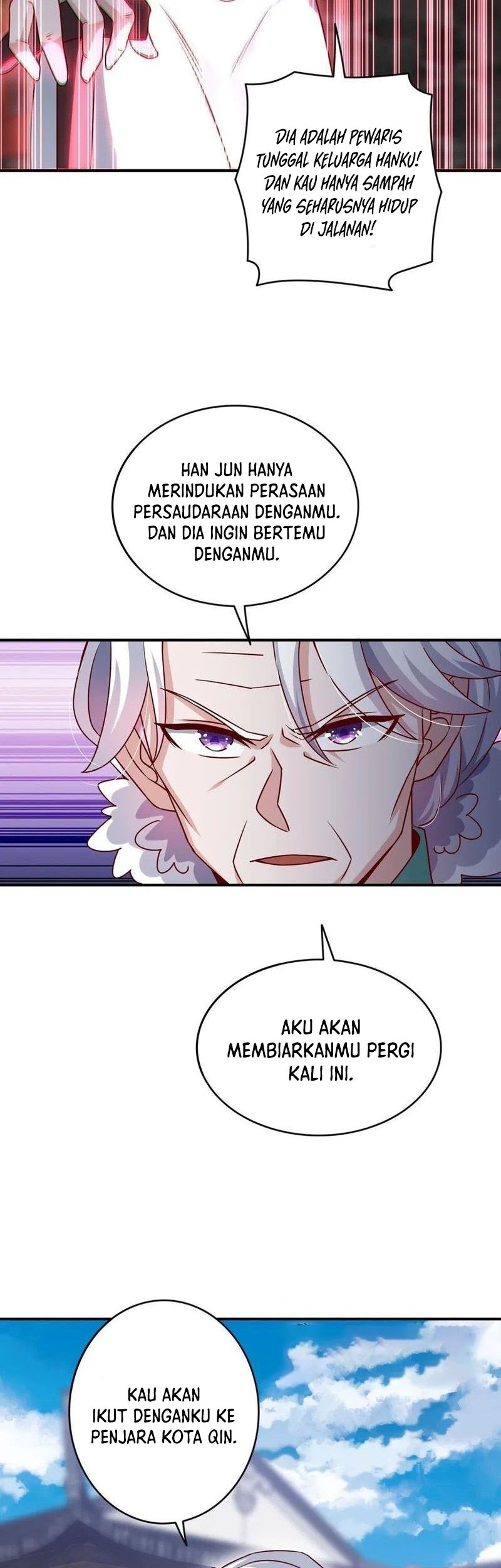 I Am Han Sanqian Chapter 92 Gambar 26