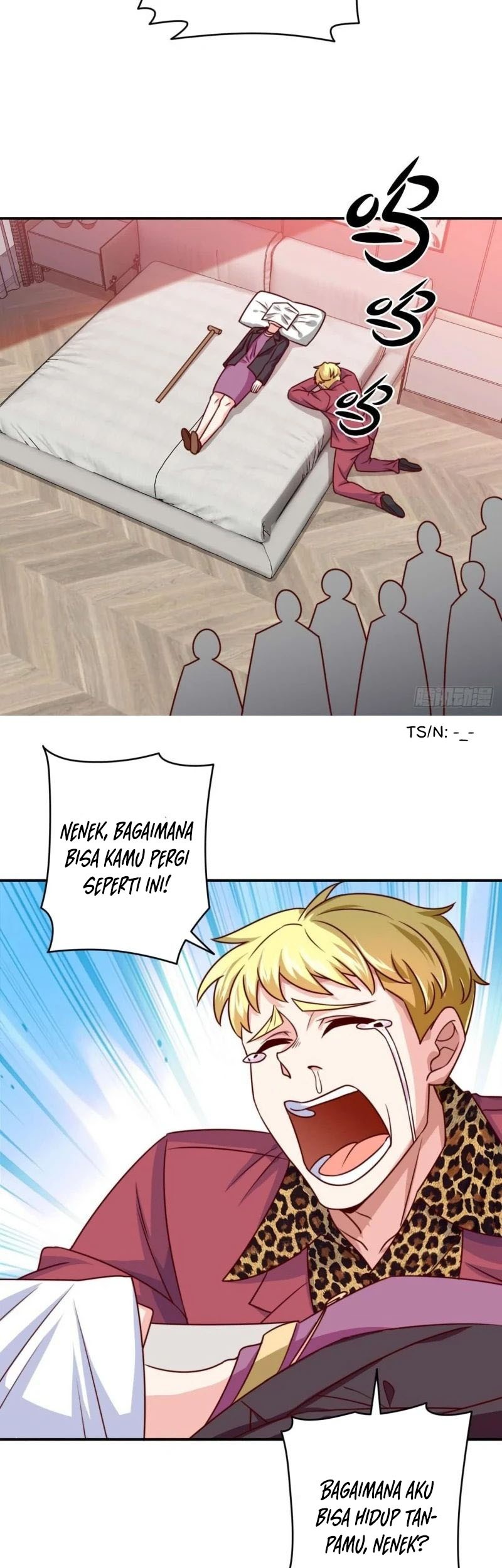 I Am Han Sanqian Chapter 91 Gambar 21