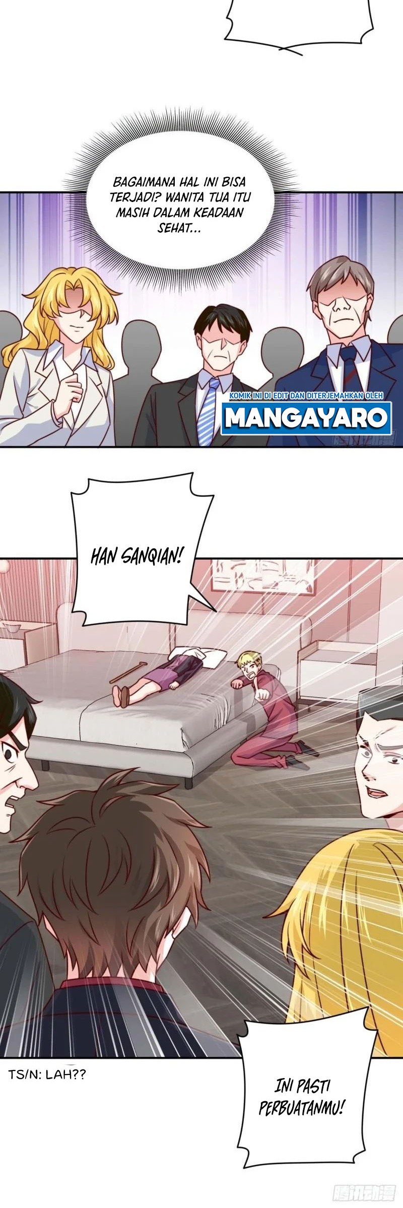 I Am Han Sanqian Chapter 91 Gambar 22