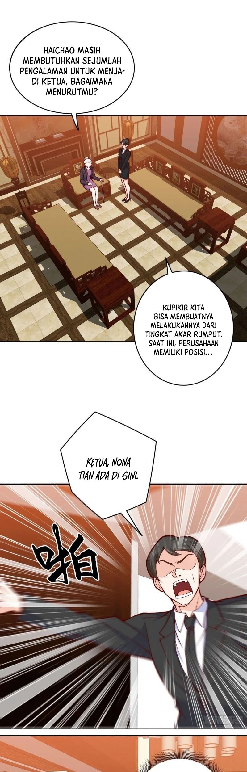 Baca Manhua I Am Han Sanqian Chapter 91 Gambar 2