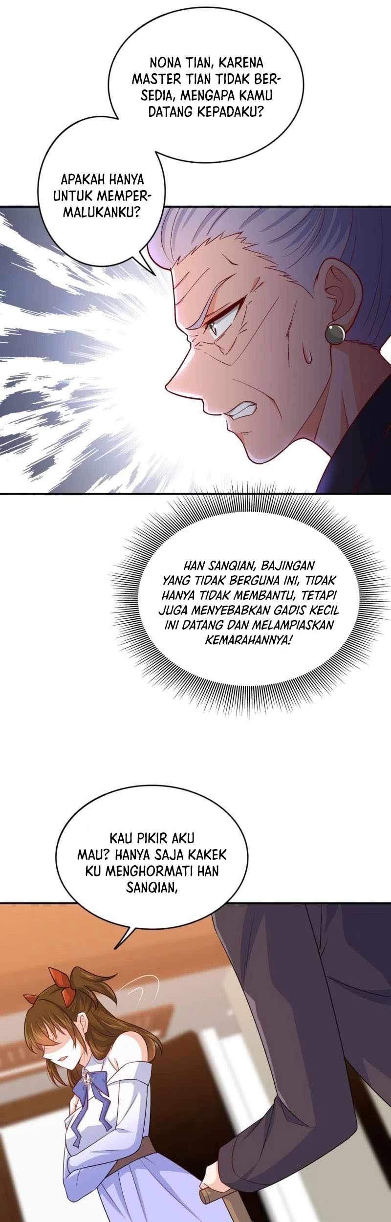 I Am Han Sanqian Chapter 91 Gambar 6