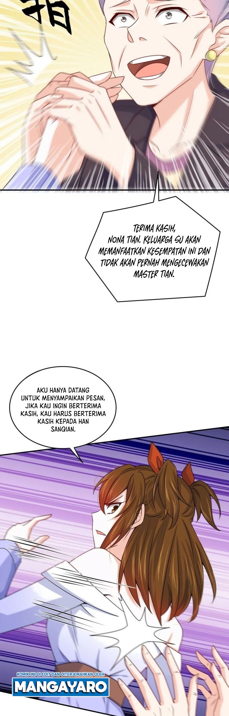 I Am Han Sanqian Chapter 91 Gambar 9