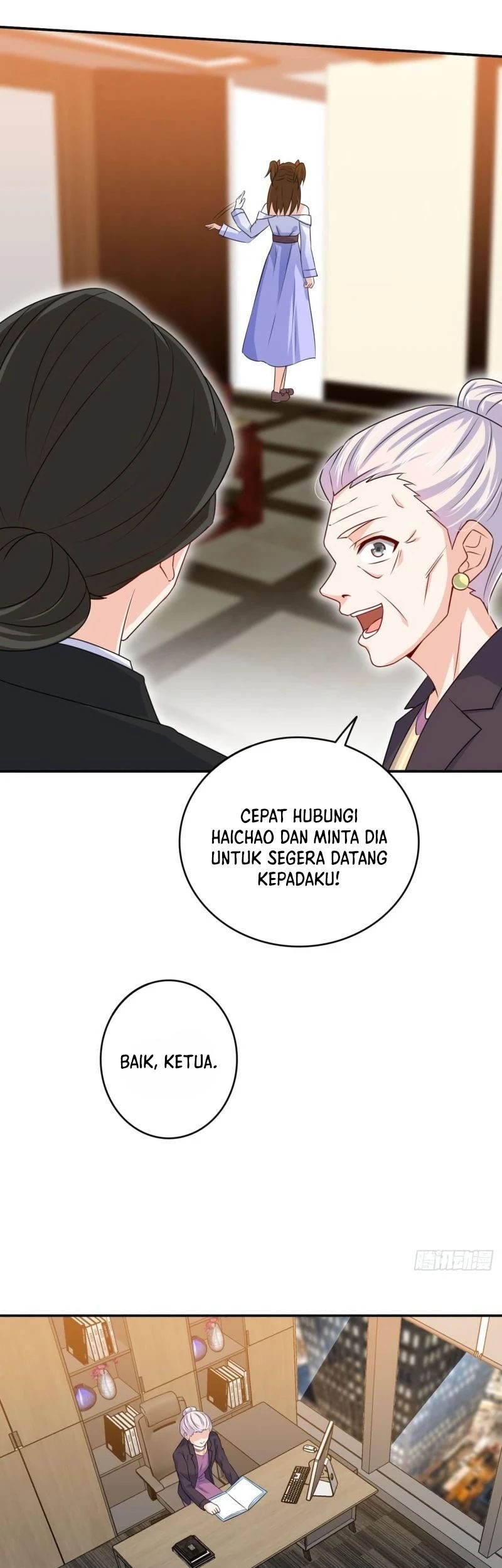I Am Han Sanqian Chapter 91 Gambar 11