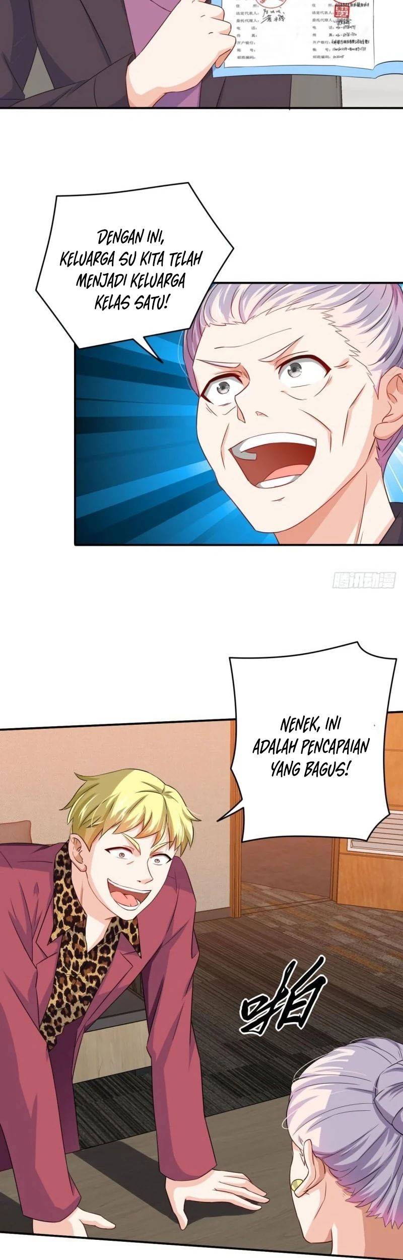 I Am Han Sanqian Chapter 91 Gambar 13
