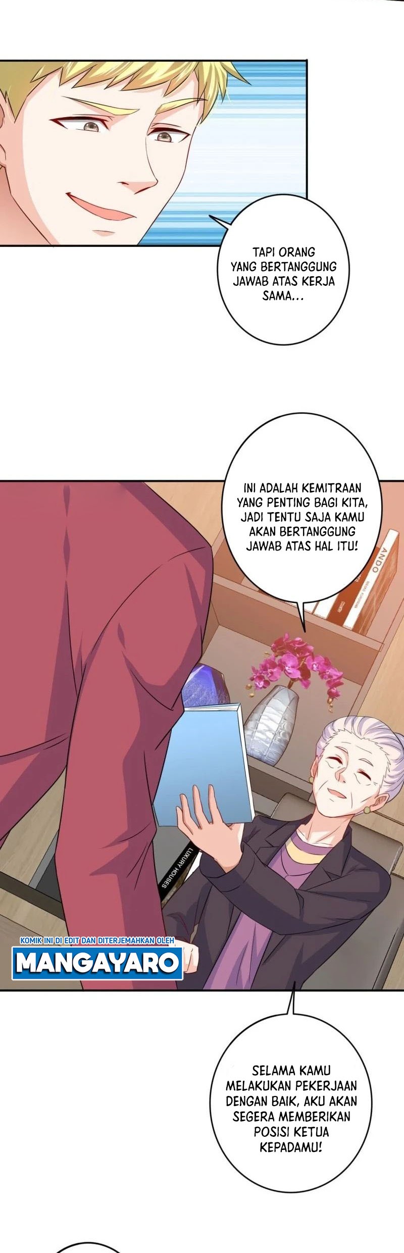 I Am Han Sanqian Chapter 91 Gambar 14