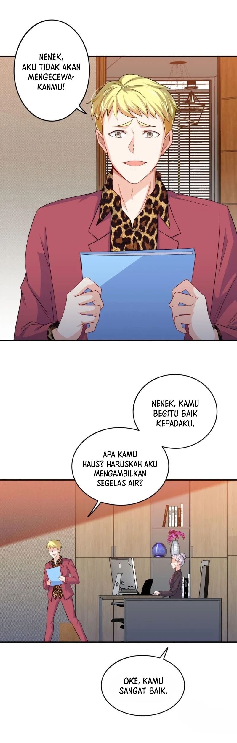I Am Han Sanqian Chapter 91 Gambar 15