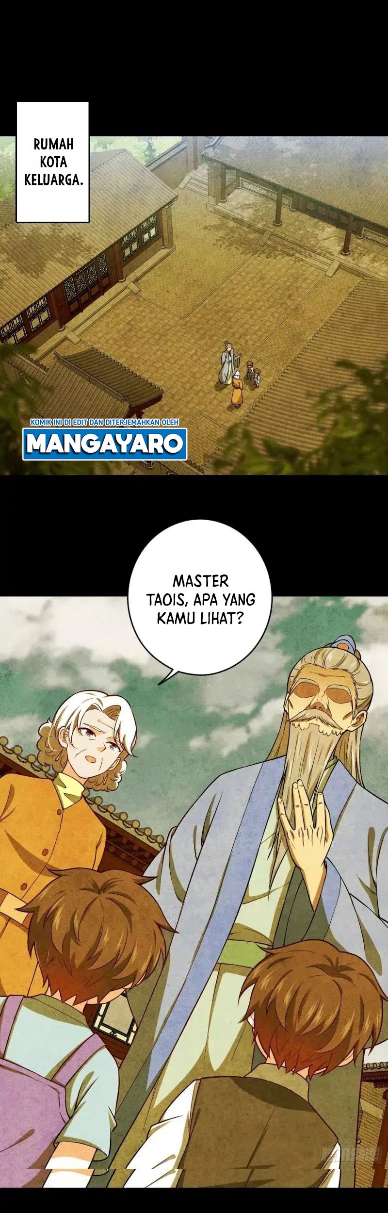 Baca Manhua I Am Han Sanqian Chapter 90 Gambar 2