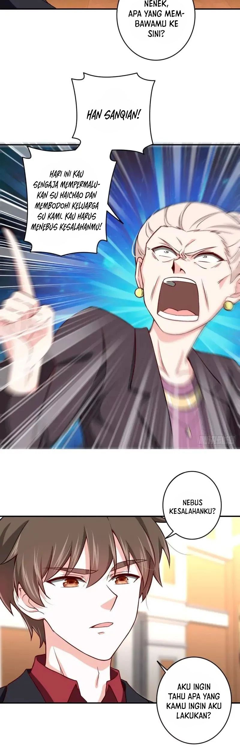 I Am Han Sanqian Chapter 90 Gambar 12