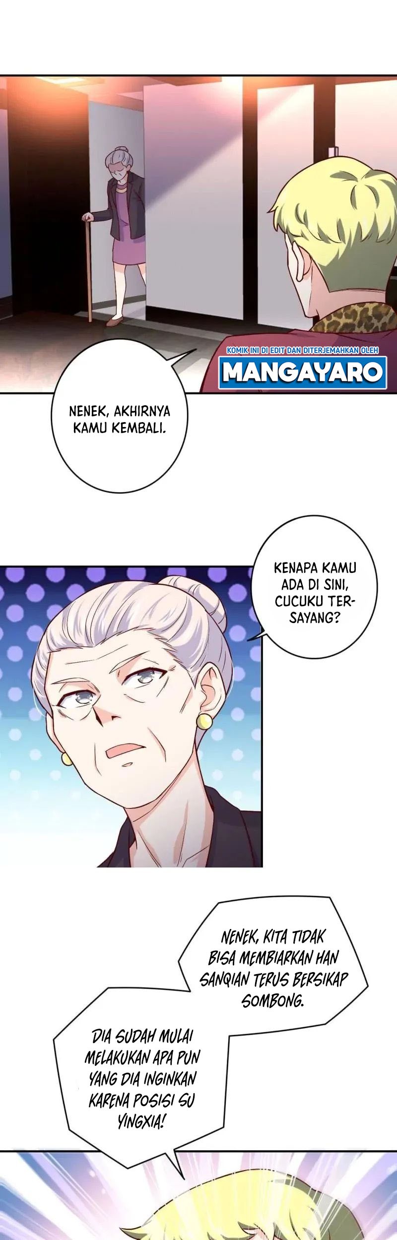 I Am Han Sanqian Chapter 90 Gambar 18