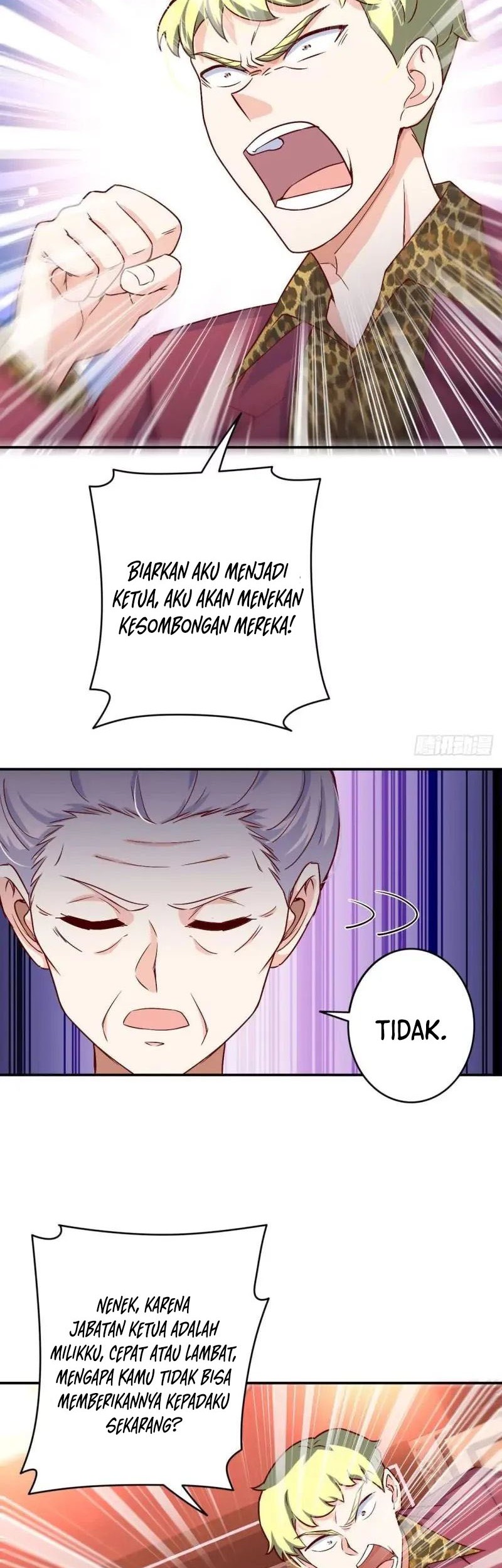 I Am Han Sanqian Chapter 90 Gambar 19
