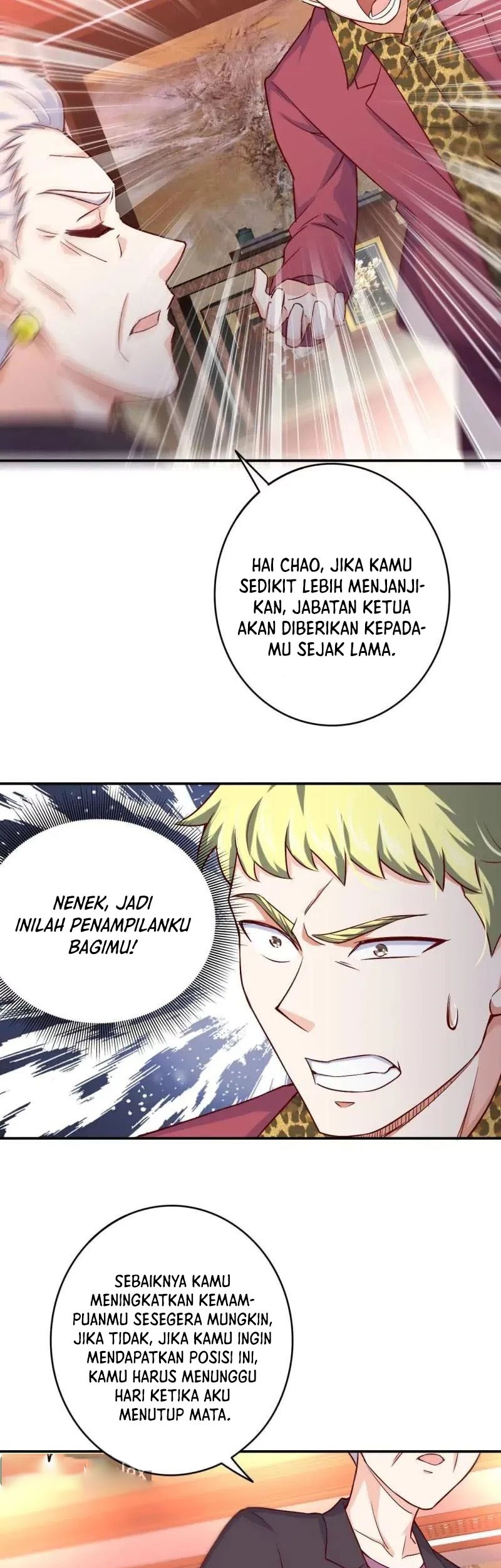 I Am Han Sanqian Chapter 90 Gambar 20