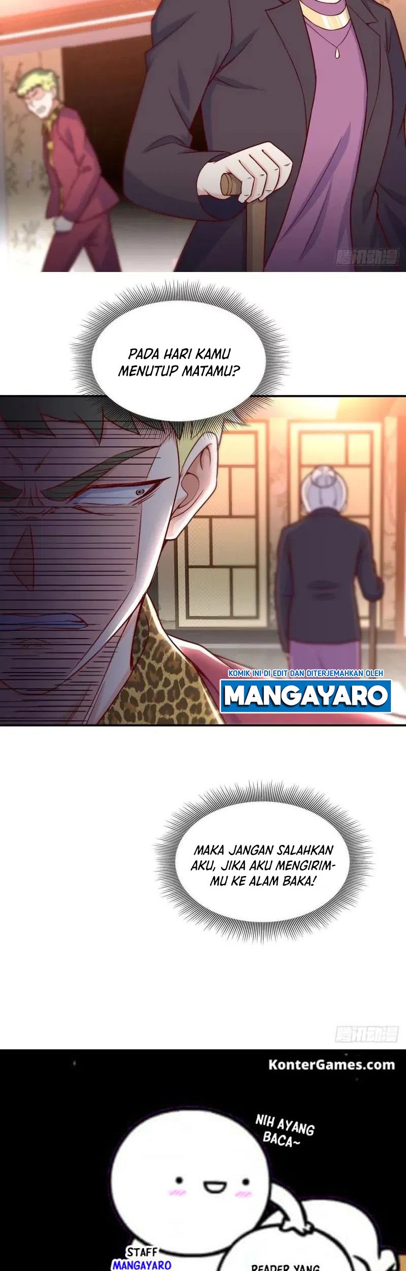 I Am Han Sanqian Chapter 90 Gambar 21