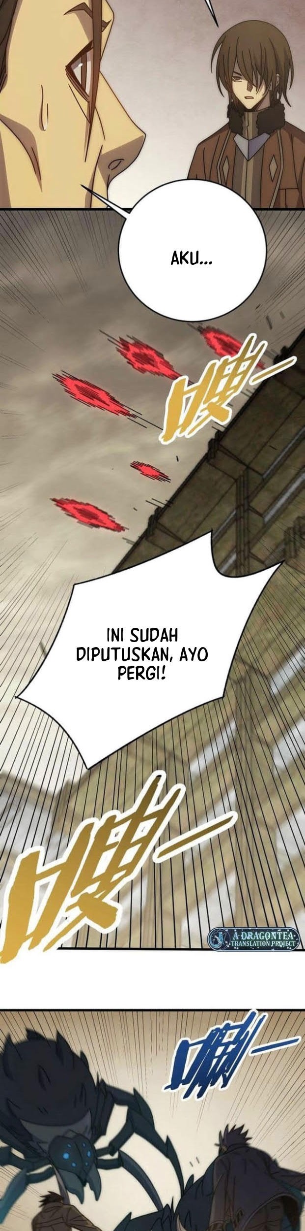 Apocalyptic Thief Chapter 126 Gambar 24
