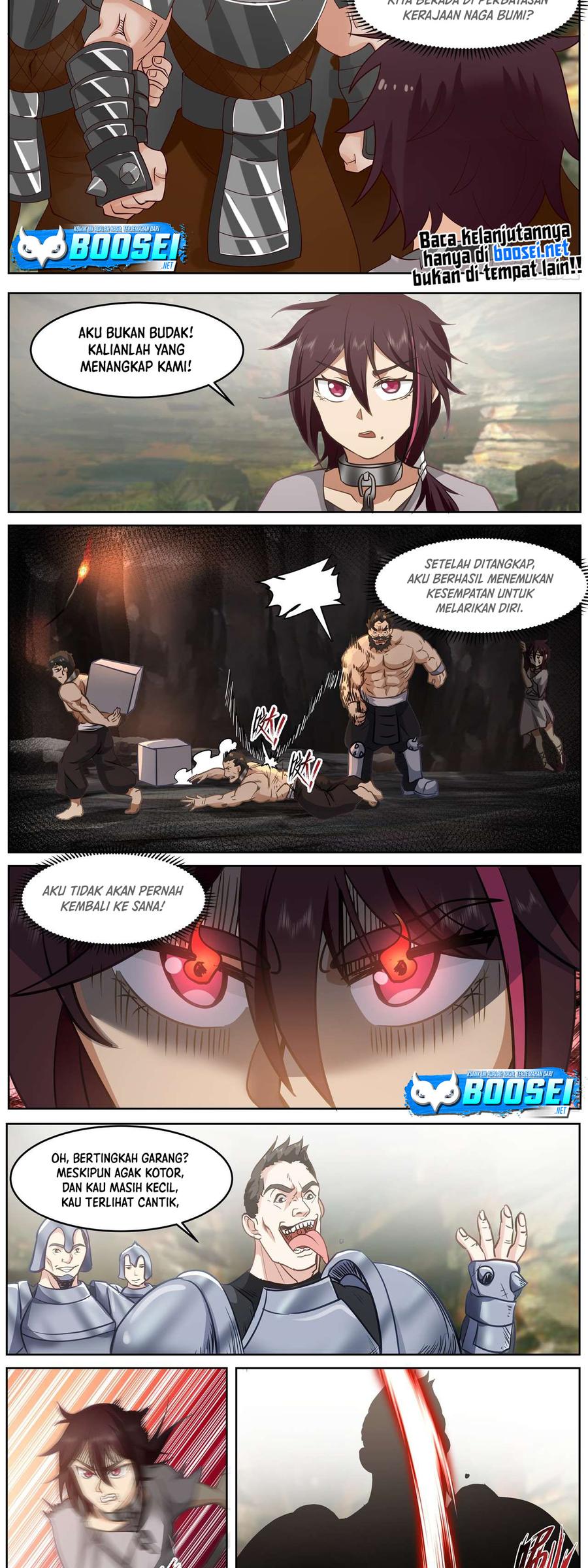 A Sword’s Evolution Begins From Killing Chapter 67 Gambar 5