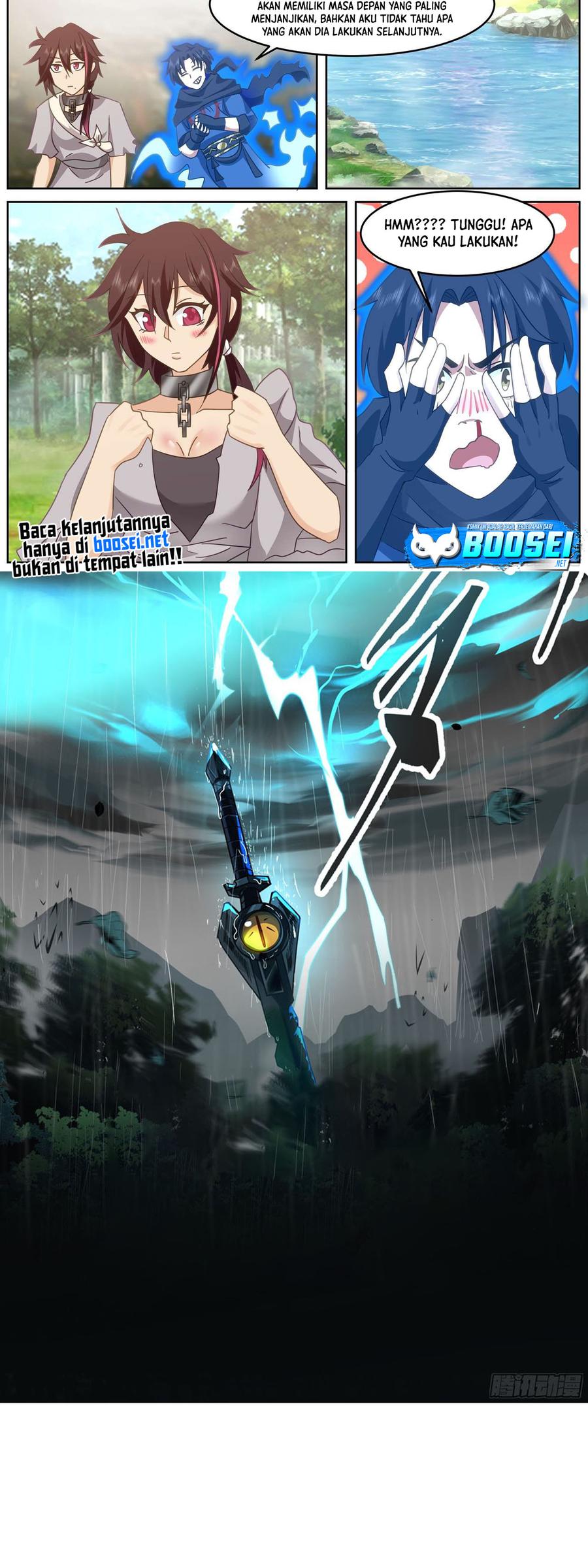 A Sword’s Evolution Begins From Killing Chapter 67 Gambar 8
