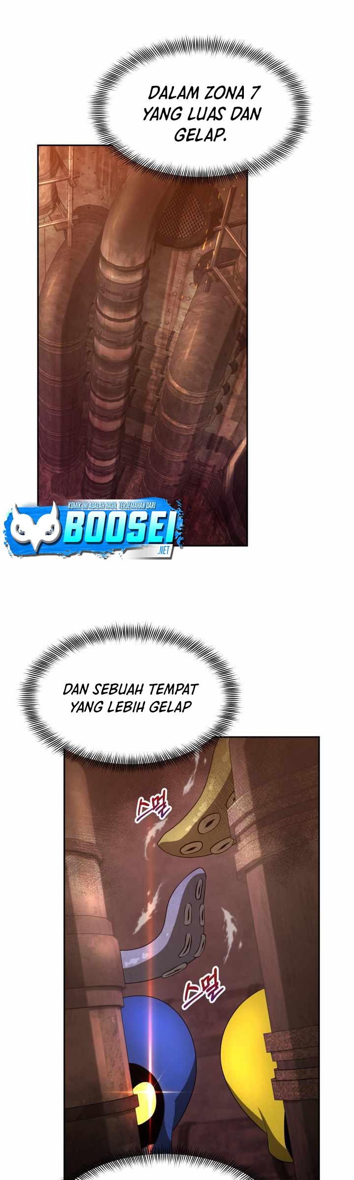 Baca Manhwa Ark The Legend Chapter 06 Gambar 2