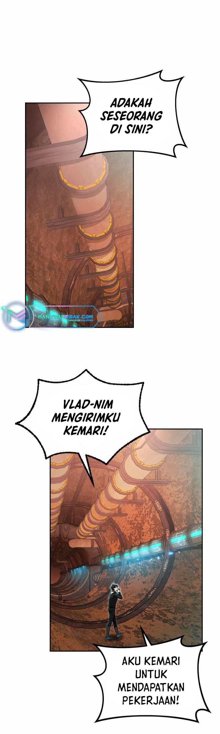 Baca Manhwa Ark The Legend Chapter 05 Gambar 2