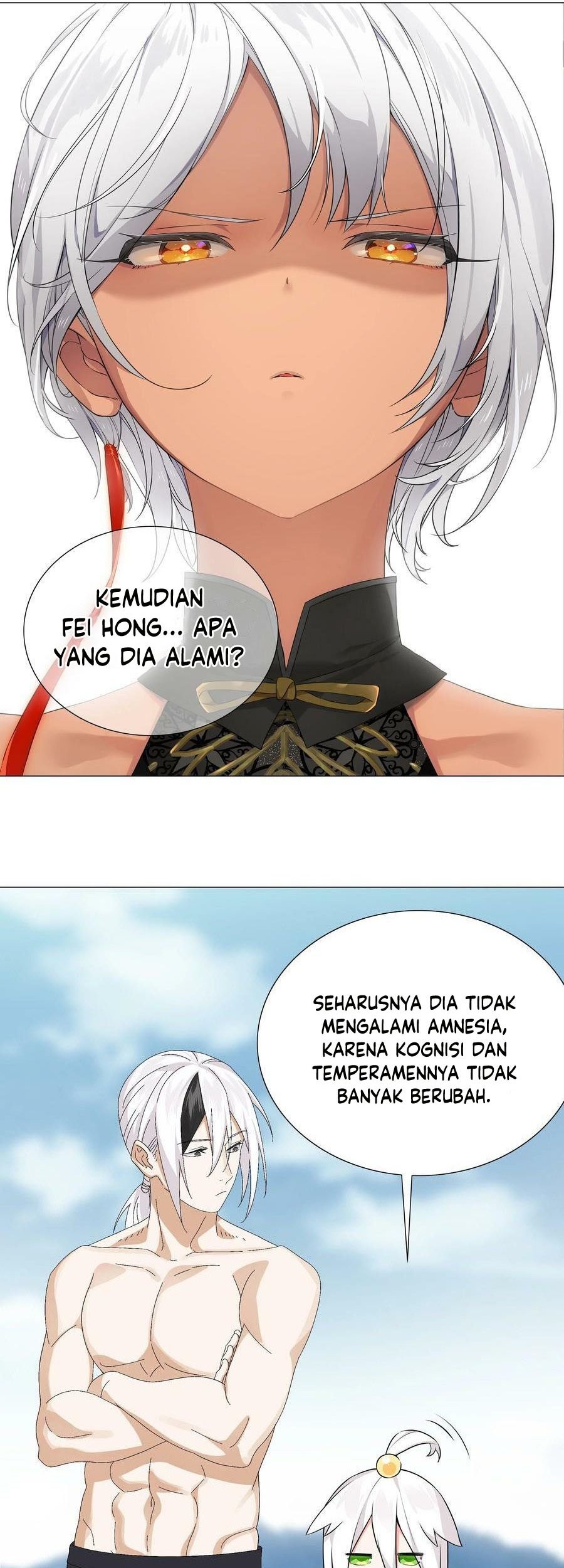 My Harem Grew So Large, I Was Forced to Ascend Chapter 68 Gambar 38