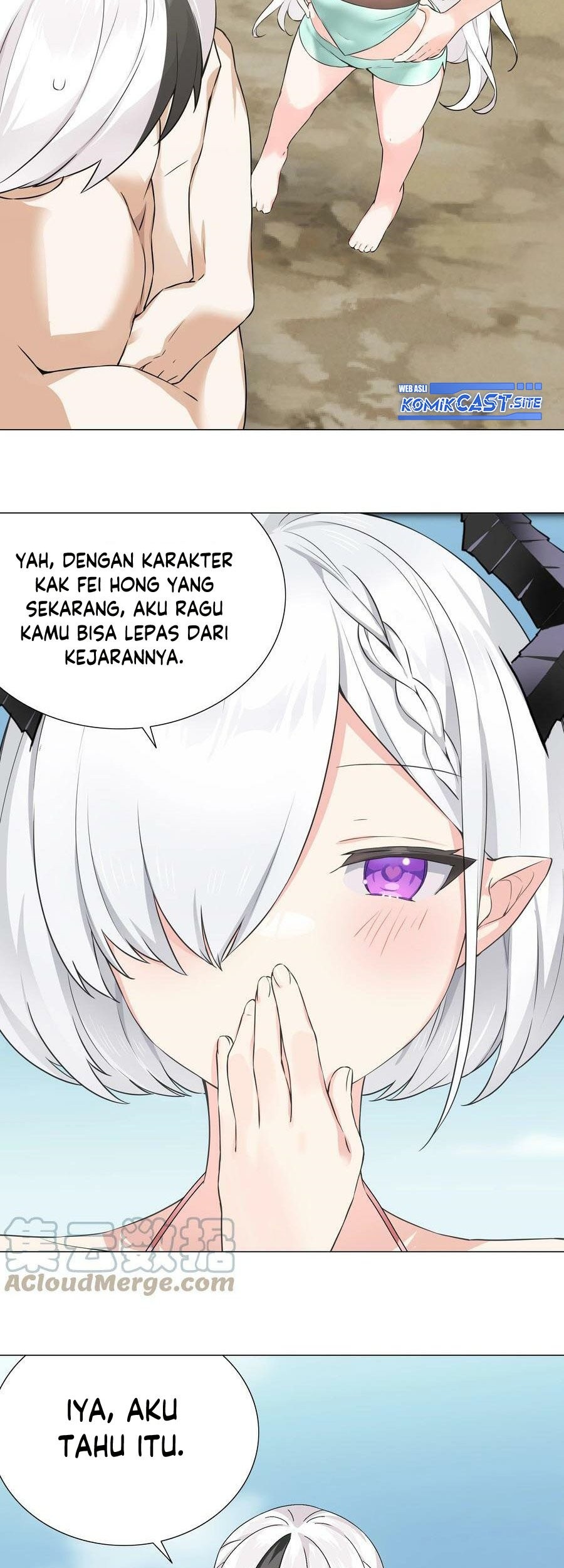 My Harem Grew So Large, I Was Forced to Ascend Chapter 68 Gambar 40