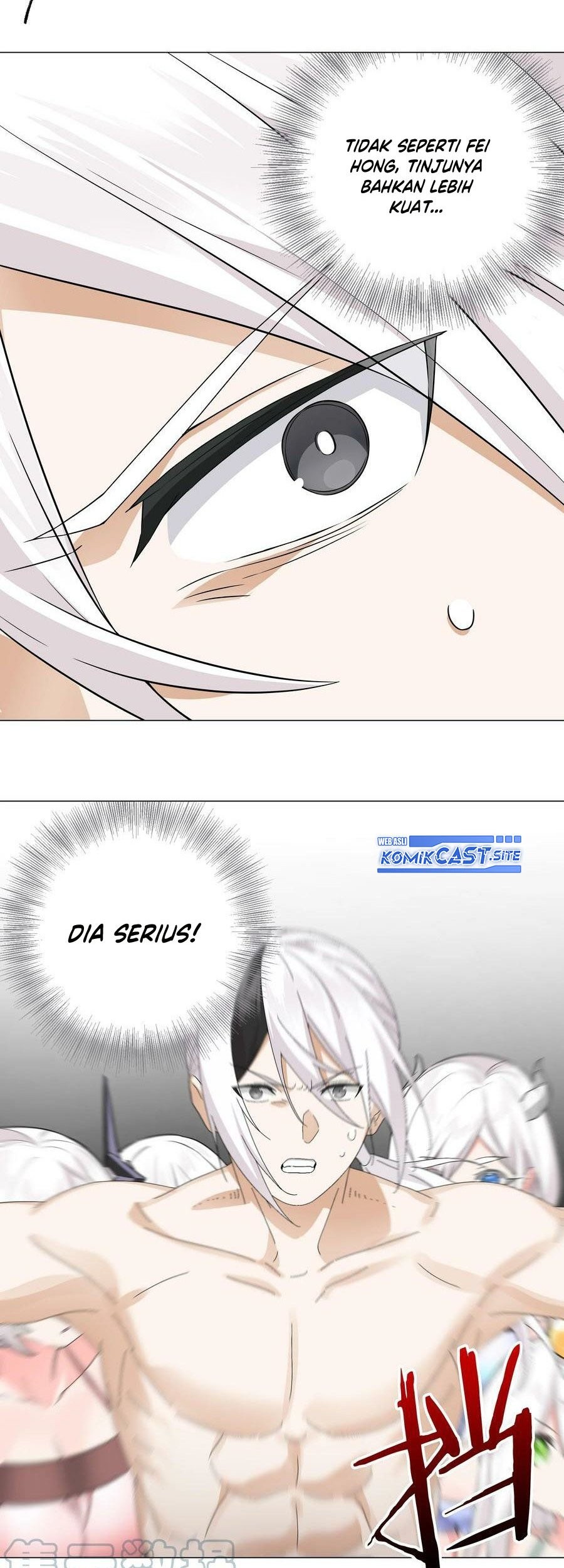 My Harem Grew So Large, I Was Forced to Ascend Chapter 68 Gambar 46