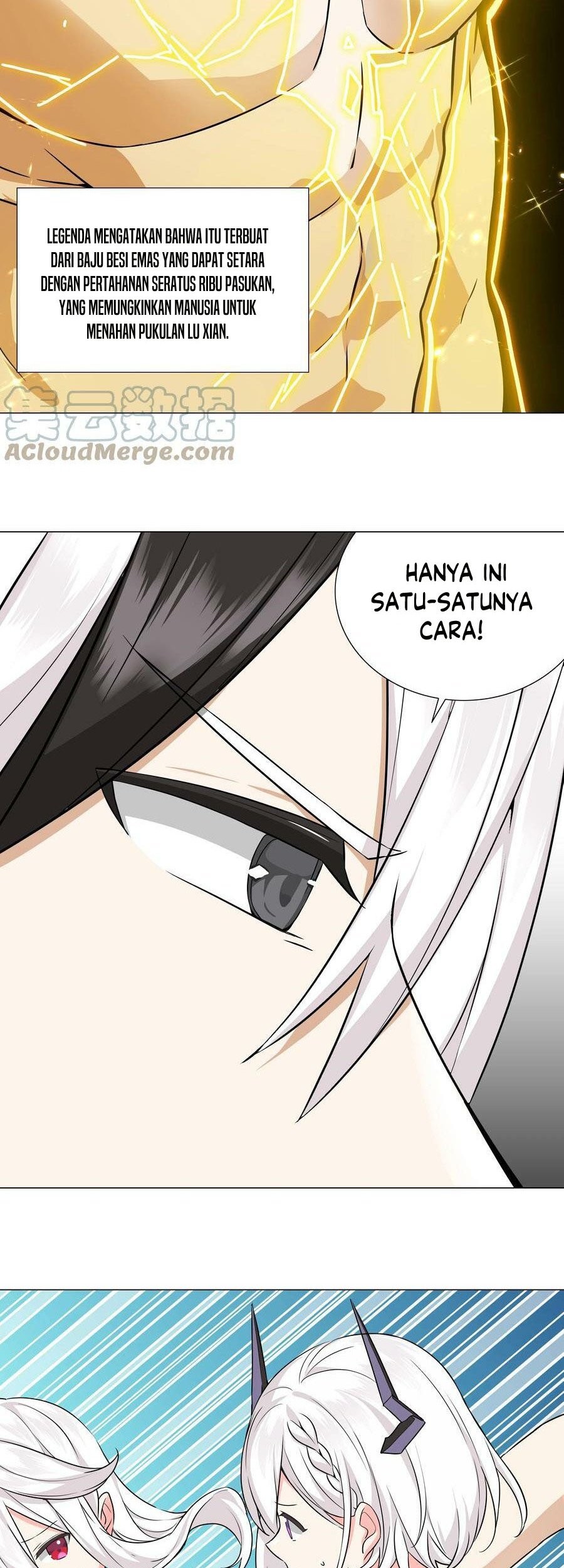 My Harem Grew So Large, I Was Forced to Ascend Chapter 68 Gambar 54